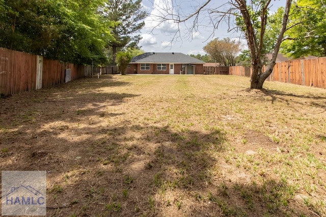 52 Pheasant Way, Hinesville, GA 31313 - view of yard with a fenced backyard