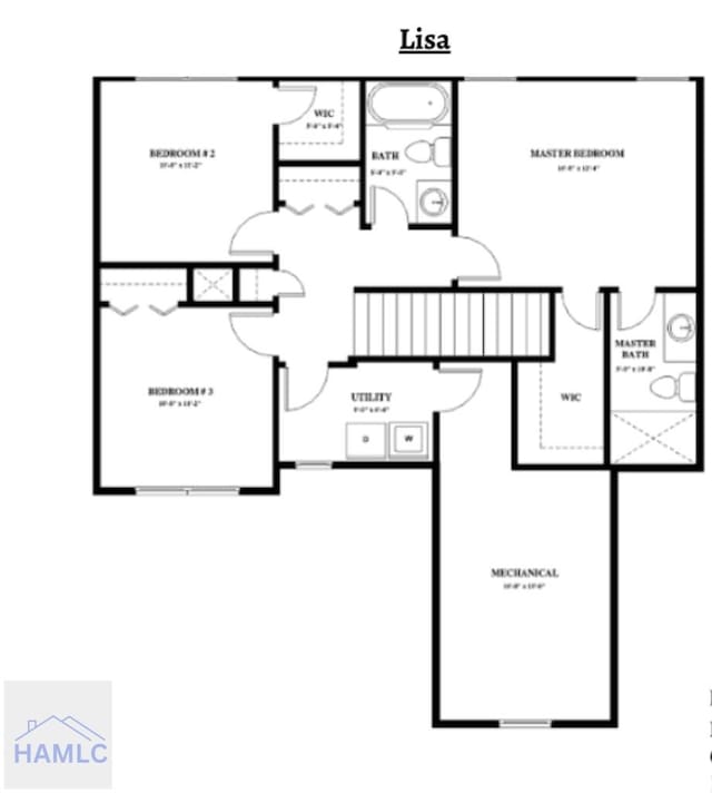 525 Carlyene Dr, Midway, GA 31320 - view of floor plan / room layout