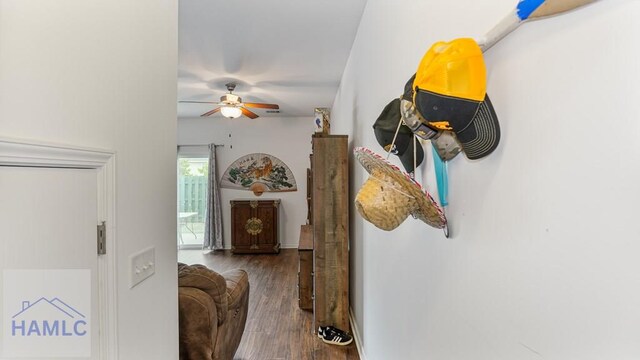 25 Walker Ct, Richmond Hill, GA 31324 - interior space featuring wood finished floors