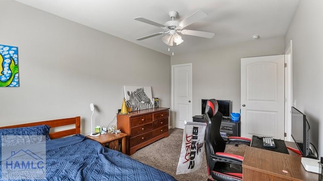 25 Walker Ct, Richmond Hill, GA 31324 - bedroom featuring carpet and ceiling fan