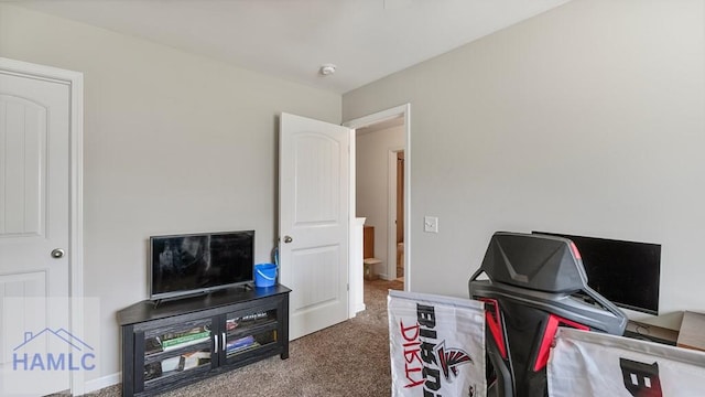 25 Walker Ct, Richmond Hill, GA 31324 - home office featuring carpet flooring