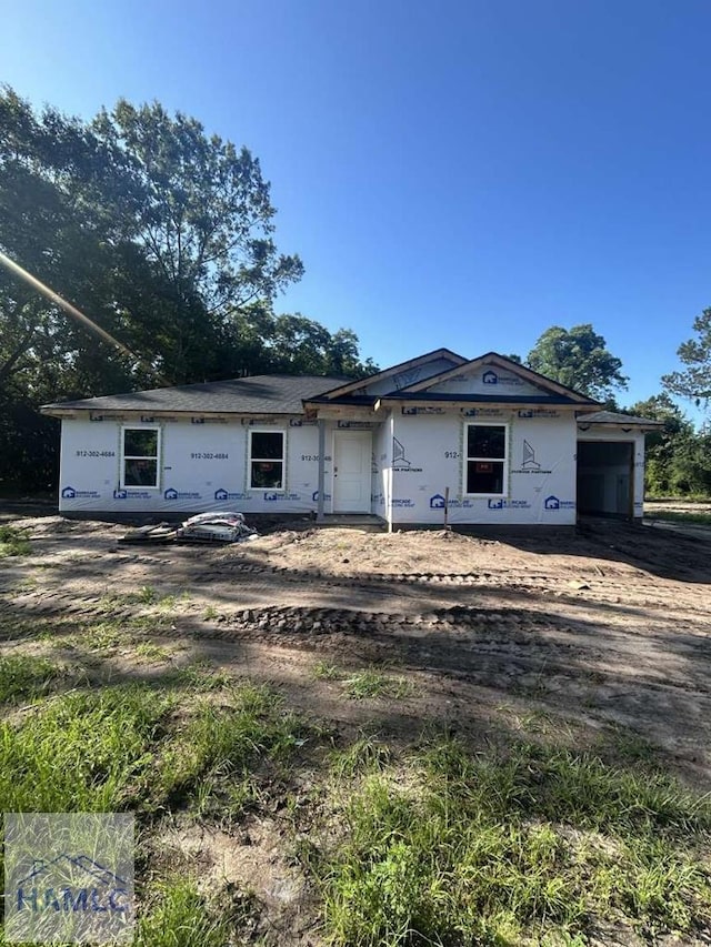 1766 George Swindell Rd NE, Ludowici, GA 31316 - view of front facade