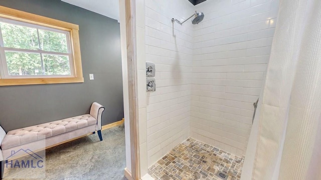 26 Cason Rd, Pembroke, GA 31321 - full bath featuring tiled shower and baseboards