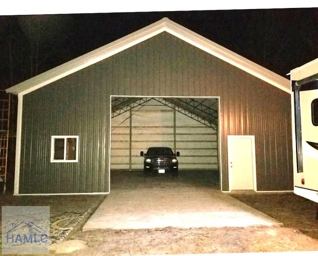 26 Cason Rd, Pembroke, GA 31321 - view of garage