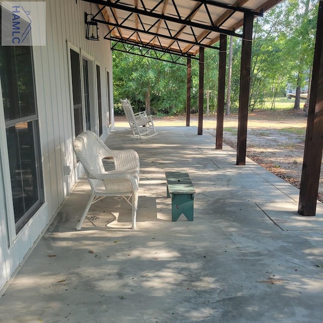 26 Cason Rd, Pembroke, GA 31321 - view of patio / terrace