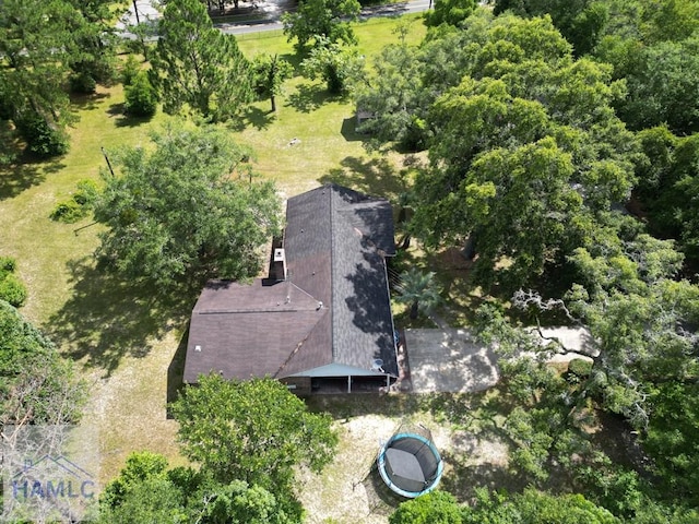 455 N Mahogany St, Jesup, GA 31546 - view from above of property
