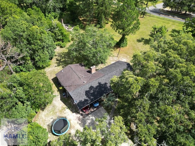 455 N Mahogany St, Jesup, GA 31546 - aerial view