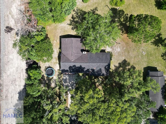 455 N Mahogany St, Jesup, GA 31546 - aerial view