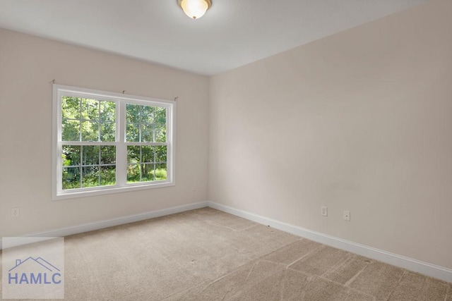 791 Stafford Dairy Rd SE, Ludowici, GA 31316 - unfurnished room featuring baseboards and carpet flooring