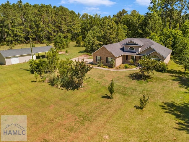 791 Stafford Dairy Rd SE, Ludowici, GA 31316 - view of subject property featuring a heavily wooded area
