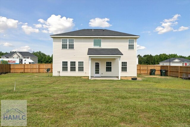 263NE Summer Hill Dr, Ludowici, GA 31316 - rear view of house featuring a patio