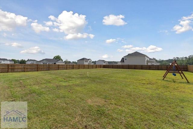 263NE Summer Hill Dr, Ludowici, GA 31316 - view of yard