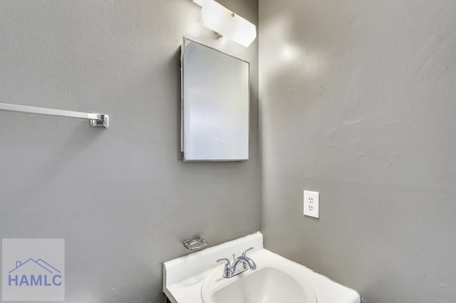 bathroom with sink