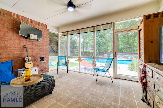 202 Red Bluff Cir, Rincon, GA 31326 - view of sunroom