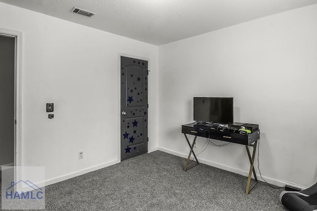 134 Dove Run Dr NE, Ludowici, GA 31316 - office area featuring carpet and baseboards