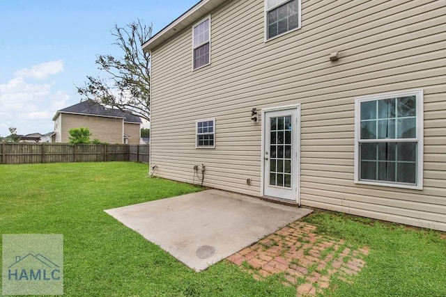 134 Dove Run Dr NE, Ludowici, GA 31316 - back of property featuring a patio