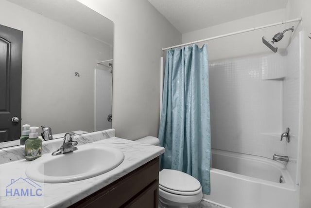 134 Dove Run Dr NE, Ludowici, GA 31316 - full bathroom featuring vanity and shower / bath combo