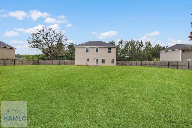 134 Dove Run Dr NE, Ludowici, GA 31316 - view of fenced backyard
