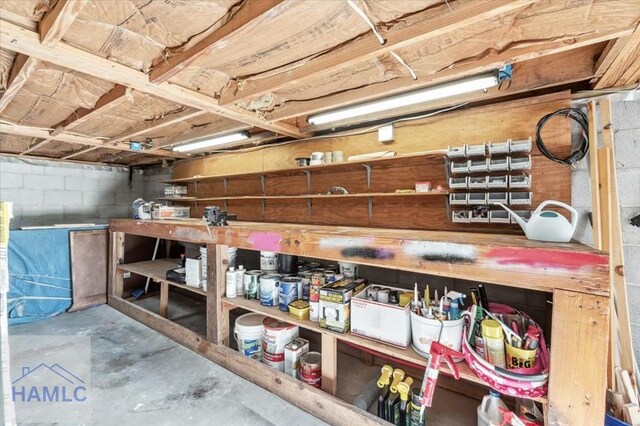 1019 Bacon Rd, Hinesville, GA 31313 - view of storage room