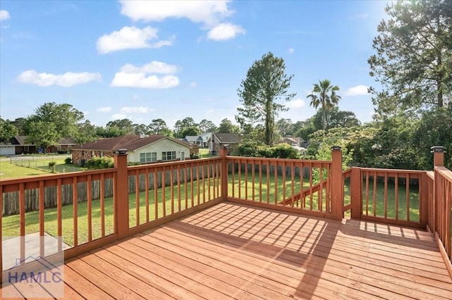 1019 Bacon Rd, Hinesville, GA 31313 - deck with a residential view