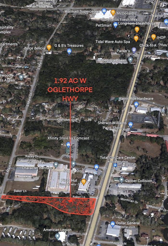 1.92AC Oglethorpe Hwy, Hinesville, GA 31313 - photo 3