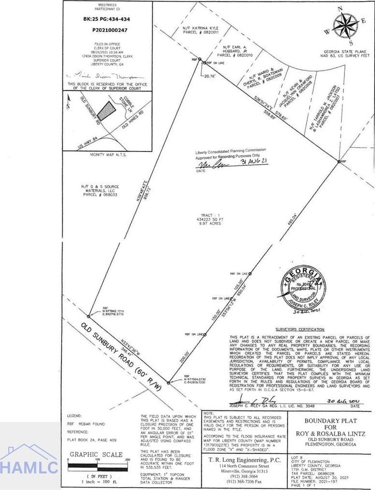 9.81AC Old Sunbury Rd, Flemington, GA 31313 - photo 3