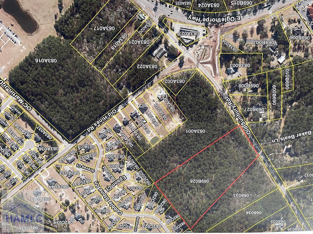 9.81AC Old Sunbury Rd, Flemington, GA 31313 - photo 1