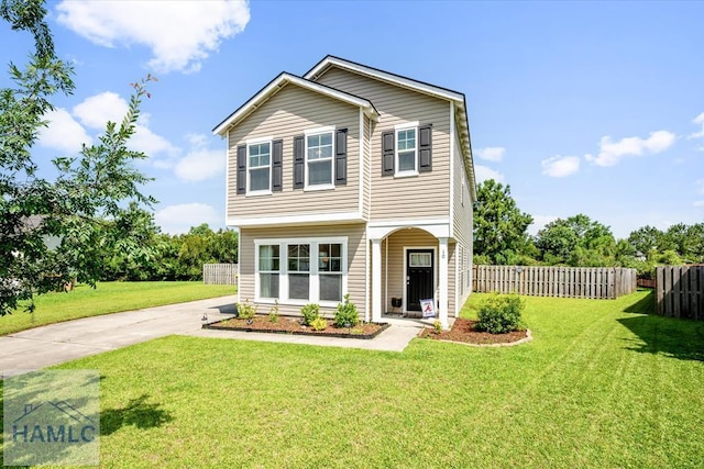 10 Oak Grove Ct, Port Wentworth, GA 31407 - view of front of home with driveway