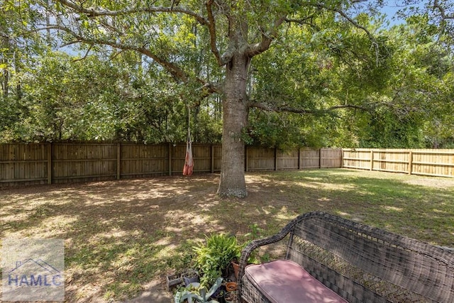 128 W Kenny Dr, Hinesville, GA 31313 - view of fenced backyard