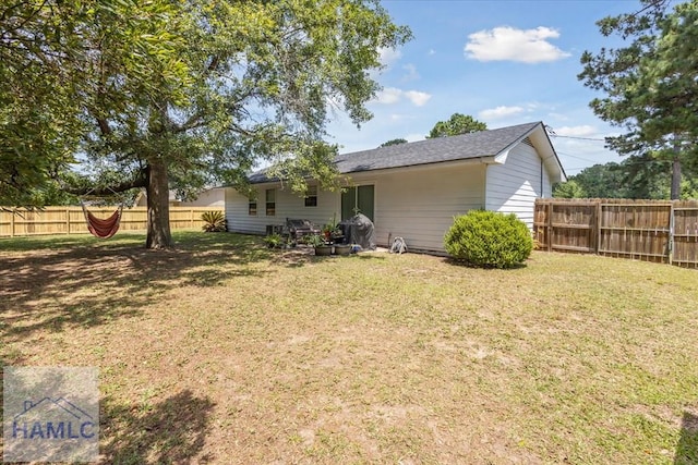 128 W Kenny Dr, Hinesville, GA 31313 - back of house