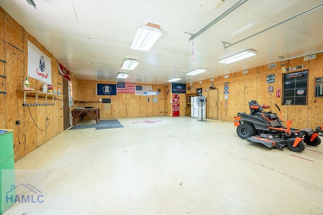 3638 Tibet Rd, Ludowici, GA 31316 - view of garage