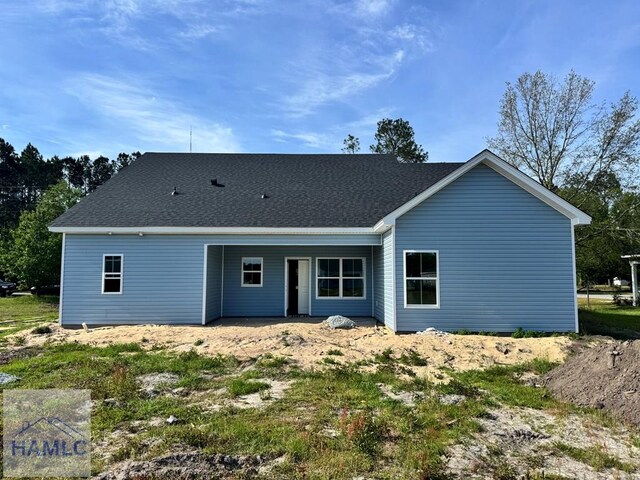 47 Ennis Rd, Pembroke, GA 31321 - back of house