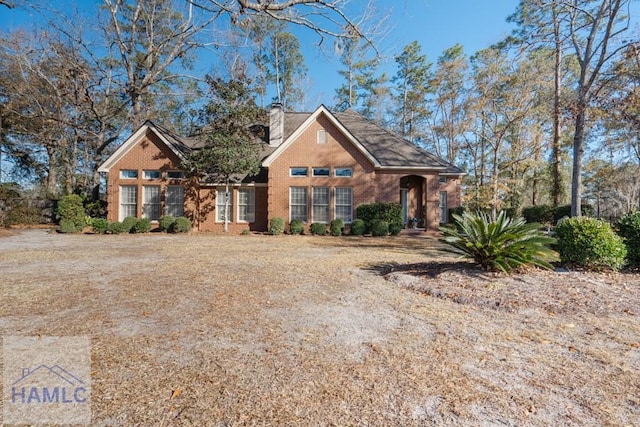 view of front property