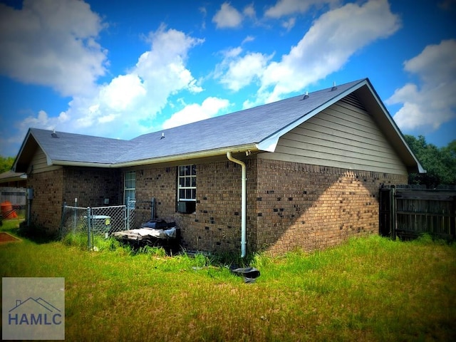 1441 Coalition Cir, Hinesville, GA 31313 - view of home's exterior with brick siding