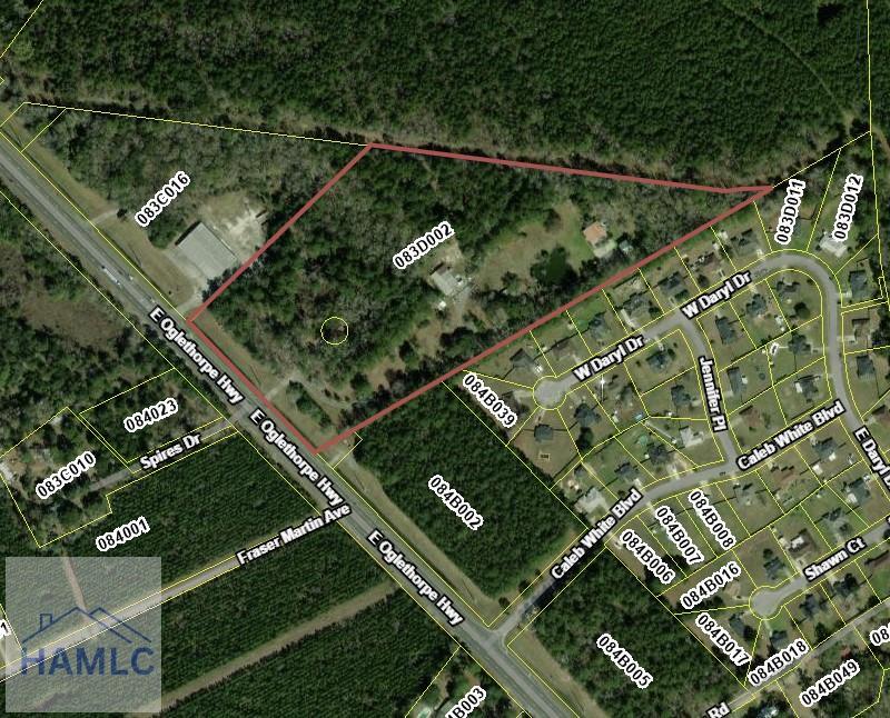 2736 E Oglethorpe Hwy, Flemington, GA 31313 - photo 1