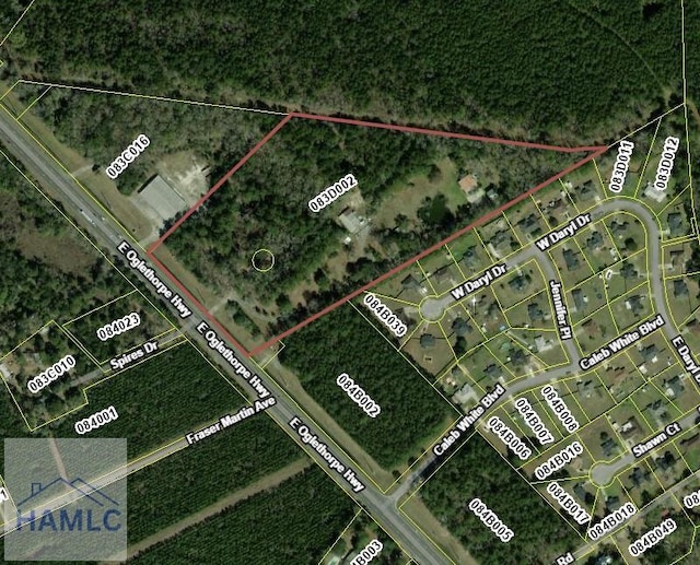 2736 E Oglethorpe Hwy, Flemington, GA 31313 - photo 1