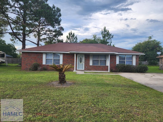 1302 Loblolly Dr, Hinesville, GA 31313 - ranch-style house featuring brick siding