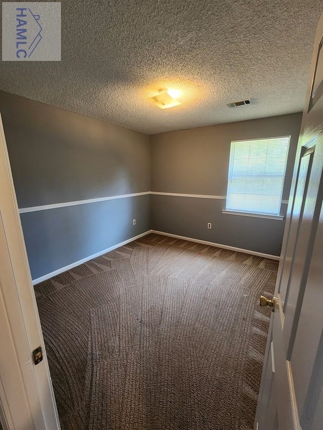 1302 Loblolly Dr, Hinesville, GA 31313 - spare room featuring carpet and a textured ceiling