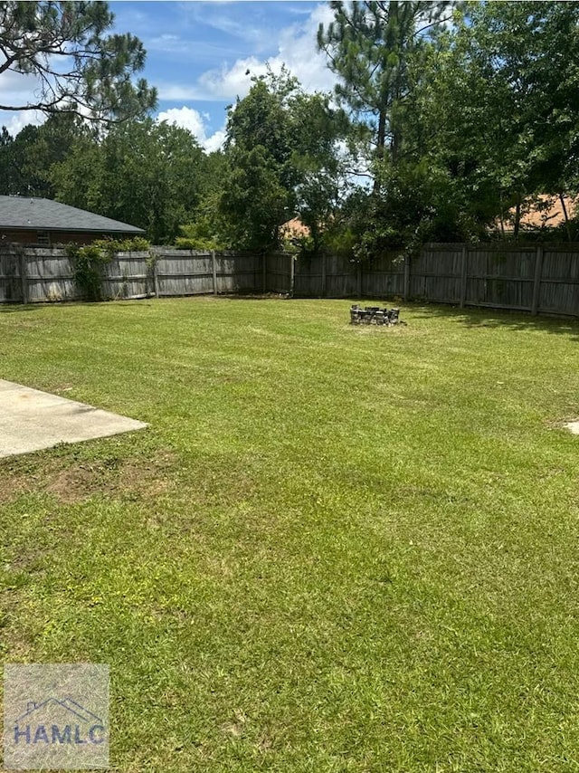 1302 Loblolly Dr, Hinesville, GA 31313 - view of fenced backyard