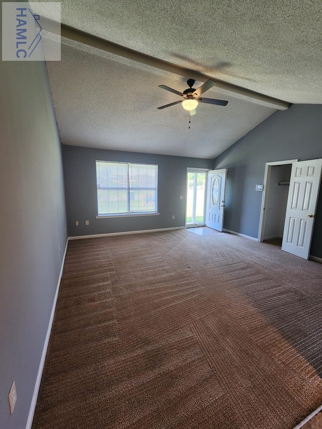 1302 Loblolly Dr, Hinesville, GA 31313 - unfurnished room with carpet flooring, ceiling fan, and a textured ceiling