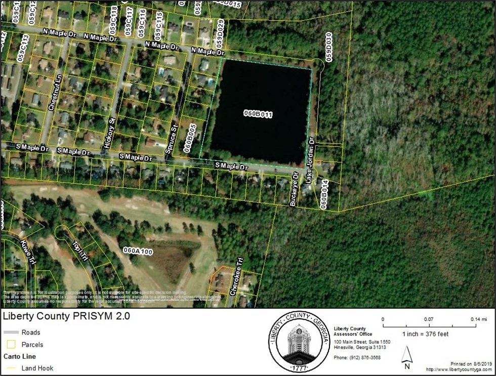 0 Lake Jordan Dr, Hinesville, GA 31313 - photo 2