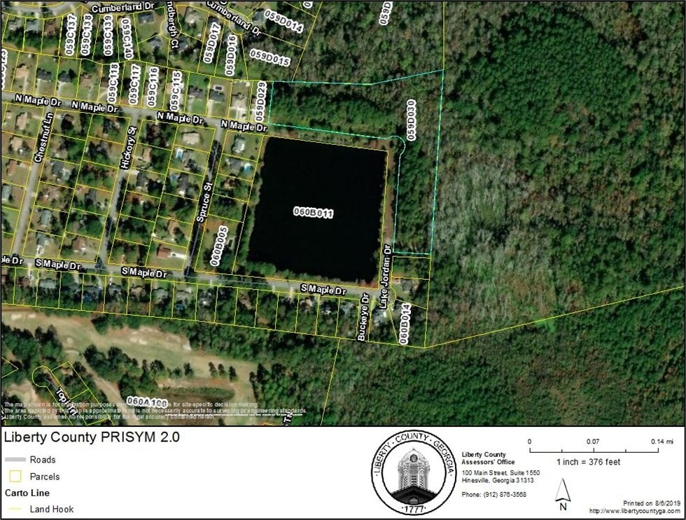 0 Lake Jordan Dr, Hinesville, GA 31313 - photo 3