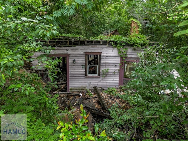 229 Broad St, Jesup, GA 31545 - view of outdoor structure