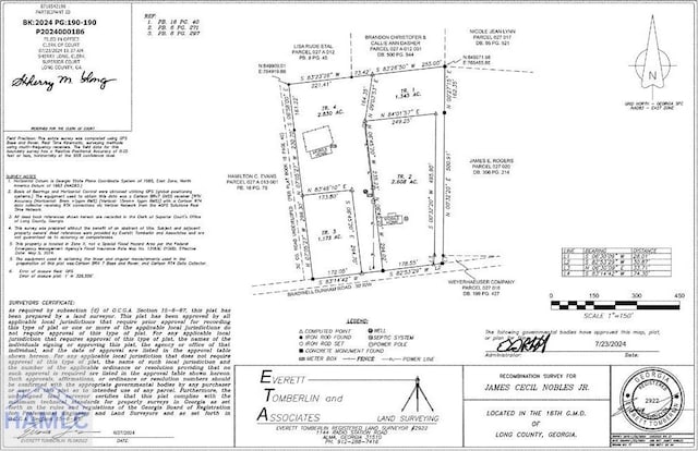 1420 Bradwell Dunham Rd, Ludowici, GA 31316 - photo 2