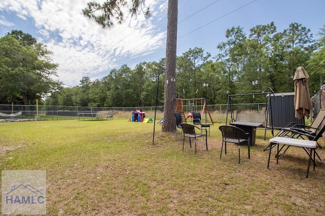 776 Madison Dr, Hinesville, GA 31313 - view of yard