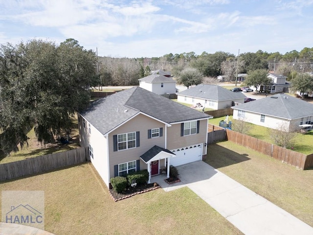 302 Largo Ct, Hinesville, GA 31313 - drone / aerial view