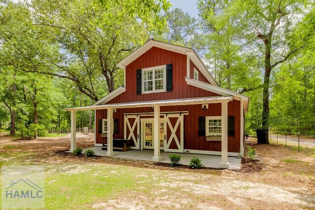 410 Green Morgan School Rd, Clyo, GA 31303 - view of outdoor structure