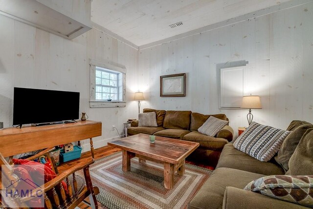 410 Green Morgan School Rd, Clyo, GA 31303 - living room with wood finished floors