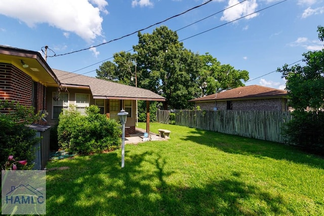 401E Smith St, Claxton, GA 30417 - view of yard