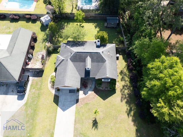 435 Arlington Dr, Hinesville, GA 31313 - bird's eye view